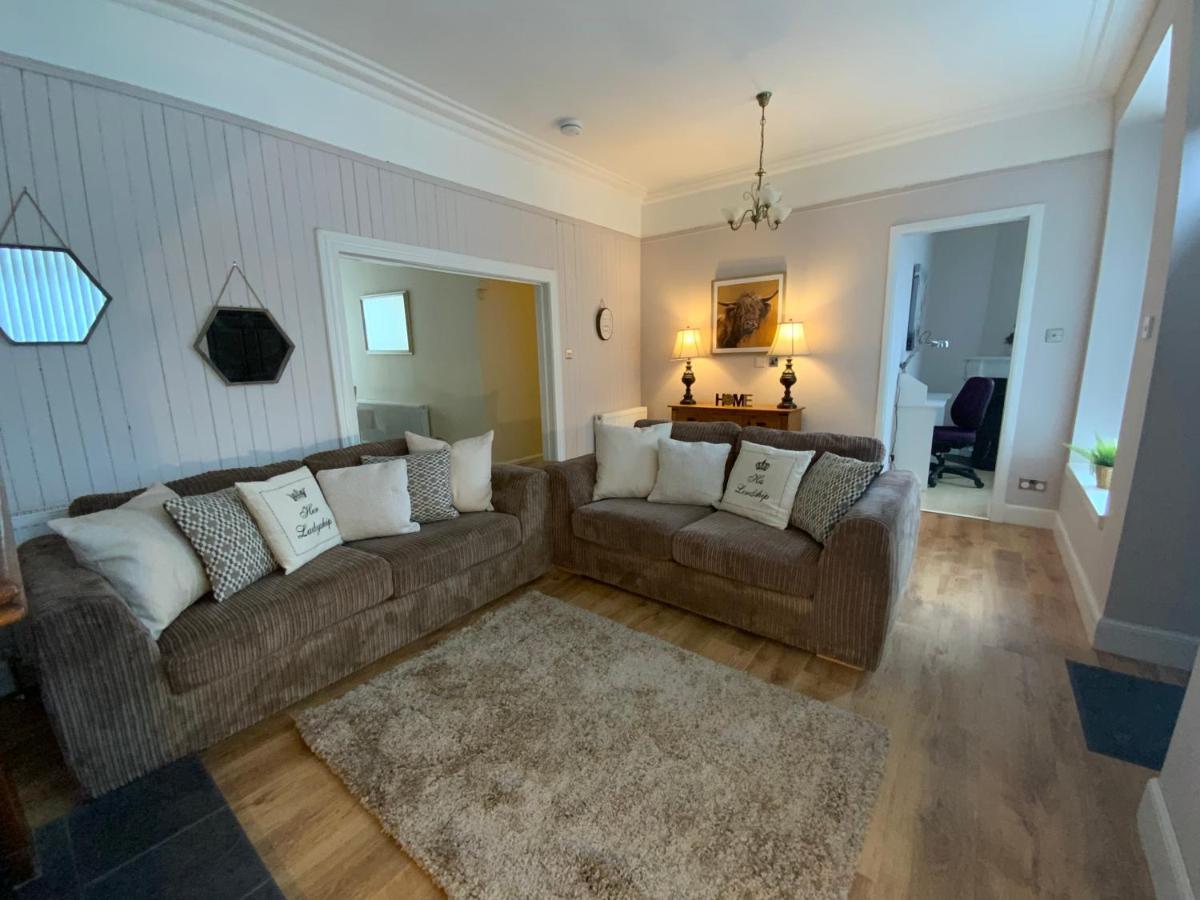 Deeside Snugs Apartments Kincardine O'Neil Экстерьер фото
