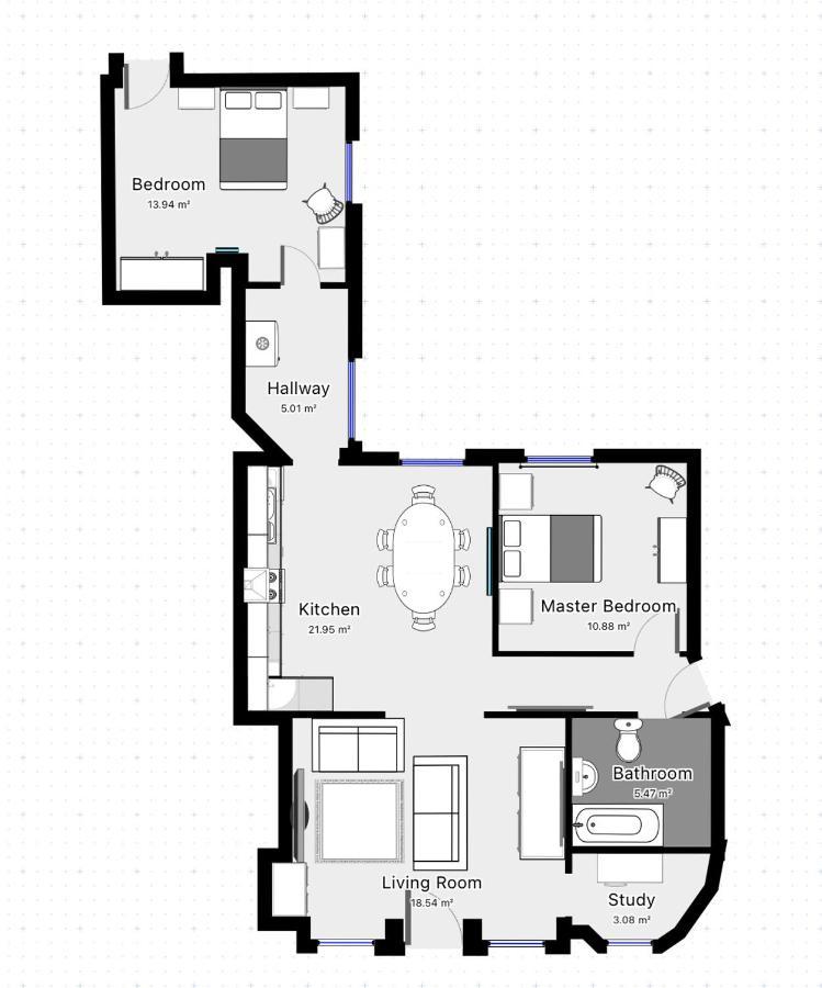Deeside Snugs Apartments Kincardine O'Neil Экстерьер фото